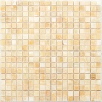 Мозаика Pietrine 7 Onice beige POL 15x15x8