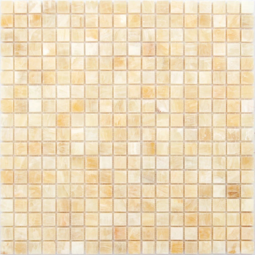 Мозаика Pietrine 7 Onice beige POL 15x15x8