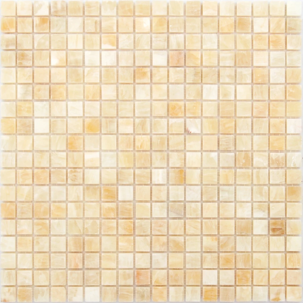 

Мозаика Pietrine 7 Onice beige POL 15x15x8