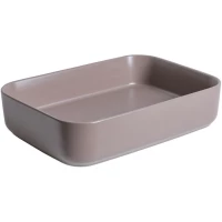 Раковина-чаша Allen Brau Fantasy 4.11021.TP 50x36 см, накладная, коричневый