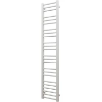 Полотенцесушитель электрический Grota Classic 4607118219087 1500x300, ТЭН левый/правый, белый матовый