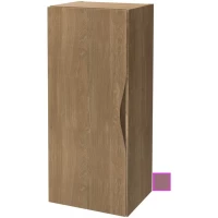 Подвесная колонна шарниры слева нежно-розовый матовый Jacob Delafon Stillness EB2006G-M71