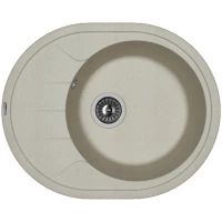 Кухонная мойка Florentina Родос 620 20.245.B0620.305 62x50 см, грей