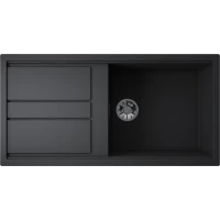 Кухонная мойка Omoikiri Artceramic Kitagawa 100-GB 4993786 100x51 см, графит