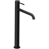 Смеситель для раковины Ravak Espirit ES 015.20BLM X070274 без донного клапана, черный матовый