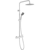 Душевая система Kerama Marazzi Nota 8236KM.21.018 250 мм, со смесителем, хром