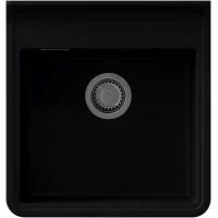 Кухонная мойка Florentina Сицилия 17.040.C0520.102 52x55 см, черный