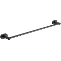 Полотенцедержатель Belz B90101 62 см, черный матовый