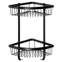 Полка угловая 22x22 см Savol S-5854-2H