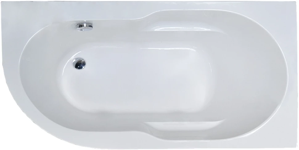 акриловая ванна 160x100 см r royal bath alpine rb819101r Акриловая ванна 159x79 см R Royal Bath Azur RB614202R