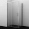 Душевой уголок 116-126x90 см прозрачное стекло WasserKRAFT BERKEL 48P07 - 1