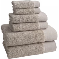 Полотенце для рук 33x33 см Kassatex Napa Marble Tan NAP-172-MBT