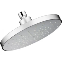 Верхний душ 200 мм Bravat Built-in P70183CP-1-RUS