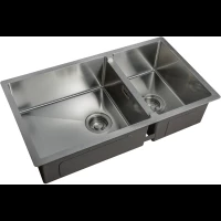 Кухонная мойка Zorg ZL R 780-2-440 78x44 см, нержавеющая сталь