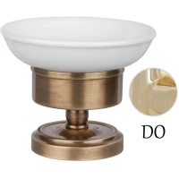 Мыльница золото Tiffany World Bristol TWBR160oro