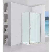 Душевой уголок 120x80 см Black & White Stellar Wind 1088012 прозрачное