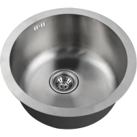 Кухонная мойка Zorg ZR-500 46x46 см, нержавеющая сталь