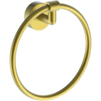 Полотенцедержатель кольцо Raglo R320.04.03 золотой матовый