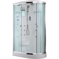 Душевая кабина 120x85x225 см Timo Lux T-7702 L прозрачное