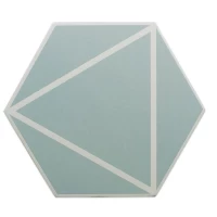 Керамогранит 127016 Fancy Lines Blue R10 20x23