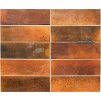Плитка 30038 Burnt Red 6,5x20