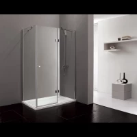 Душевой уголок Cezares Verona 90x100 см текстурное стекло VERONA-W-AH-1-90/100-P-Cr-R