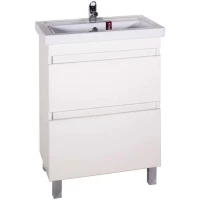 Тумба ясень белый 56,8 см ASB-Mebel Коста                 