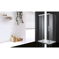 Душевой уголок Cezares Premier-Soft 130x90 см прозрачное стекло PREMIER-SOFT-W-AH-1-130/90-C-Cr-IV