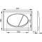 Комплект подвесной унитаз Art&Max Elegant AM9316CHR/SC + система инсталляции AlcaPlast AM101/11203:1RUSSETM70 - 6