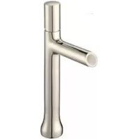 Смеситель для раковины Jacob Delafon Toobi E8990-BN без донного клапана, полированный никель