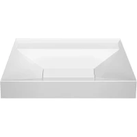 Раковина 60,7x45,6 см Belux Триумф 4810924263865