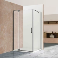 Душевой уголок 108,8-118,8x89 см Vincea Extra VSR-1E111290CLGM прозрачное