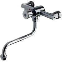 Смеситель для кухни Remer Tempor TE41M порционный, хром