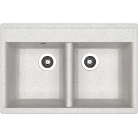 Кухонная мойка Dr.Gans Астра 780 25.060.E0780.408 78x51 см, серый