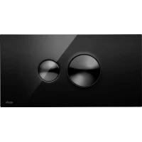 Кнопка смыва модель 8315.1 Viega Visign for Style 10 686543 для инсталляции, черный глянец