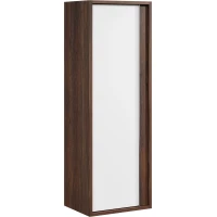 Пенал Clarberg Evolution EV0504CD подвесной L/R, белый глянец/крафт темный