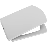 Сиденье для унитаза BelBagno Carina BB5046SC с микролифтом, белый