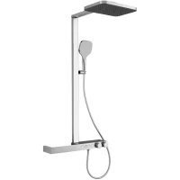 Душевая система Arrow AMG14GH872U1CP 360x240 мм, с термостатом, хром