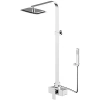 Душевая система 300x200 мм Bravat Phillis F956101C-A-ENG