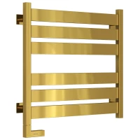 Полотенцесушитель электрический 600x600 золотой МЭМ левый Сунержа Центурион 2.0 03-5602-6060