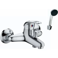 Смеситель для ванны D-Lin D130409 с душевым гарнитуром, хром