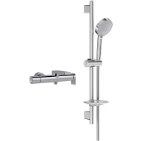 Смеситель для ванны Jacob Delafon Composed E73095-CP + E99898RU-CP