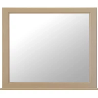 Зеркало 95,8x85 см капучино матовый ASB-Woodline Толедо 11196 КП