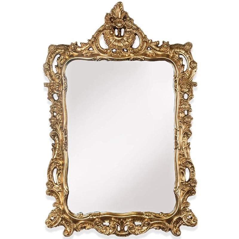 Зеркало 71x107 см золото Tiffany World TW02002oro