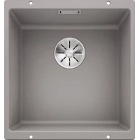 Кухонная мойка Blanco Subline 400-U InFino алюметаллик 523424