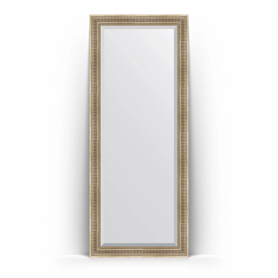 Зеркало напольное 82x202 см серебряный акведук Evoform Exclusive Floor BY 6121 зеркало 99x174 см вензель серебряный evoform exclusive g by 4422