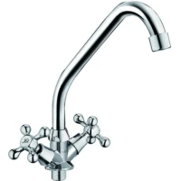 Смеситель для кухни D-Lin D151810-H хром