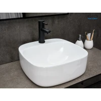 Раковина-чаша GID N9284 42x42 см, накладная, белый