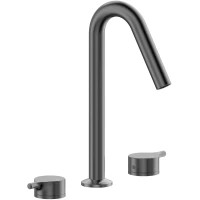 Смеситель для раковины WasserKRAFT Rhein 9935GR графит