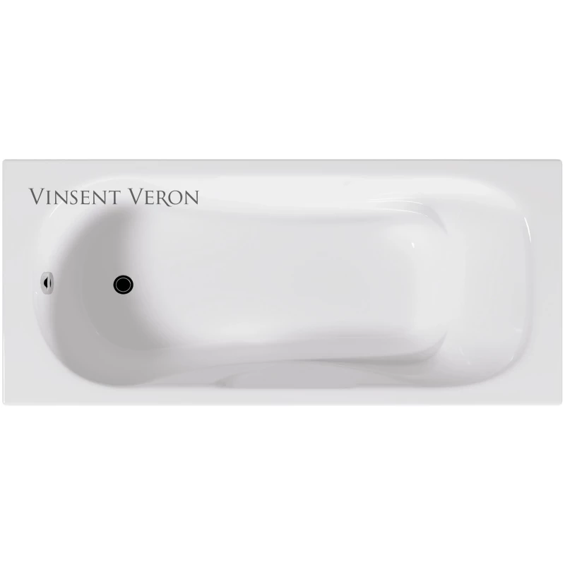 Чугунная ванна 150x75 см Vinsent Veron Aura VAU1507542